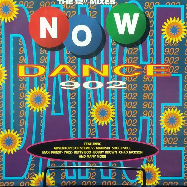 レコード NOW DANCE 902 NOD 5 1~2 2枚組 ダンス ディスコ ハウス クラブ