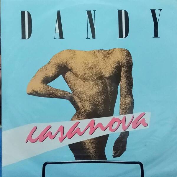 レコード DANDY CASANOVA FL 8421 ダンス ディスコ ハウス クラブ
