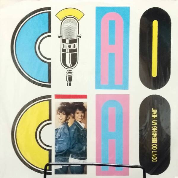 レコード CIAO CIAO DON'T GO BREAKING MY HEART ARD 1020 ダンス ディスコ ハウス クラブ