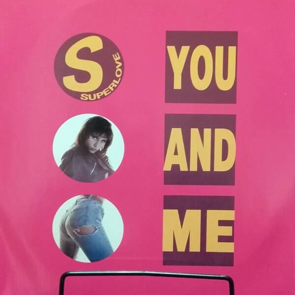レコード SUPERLOVE YOU AND ME ARD 1091 ダンス ディスコ ハウス クラブ