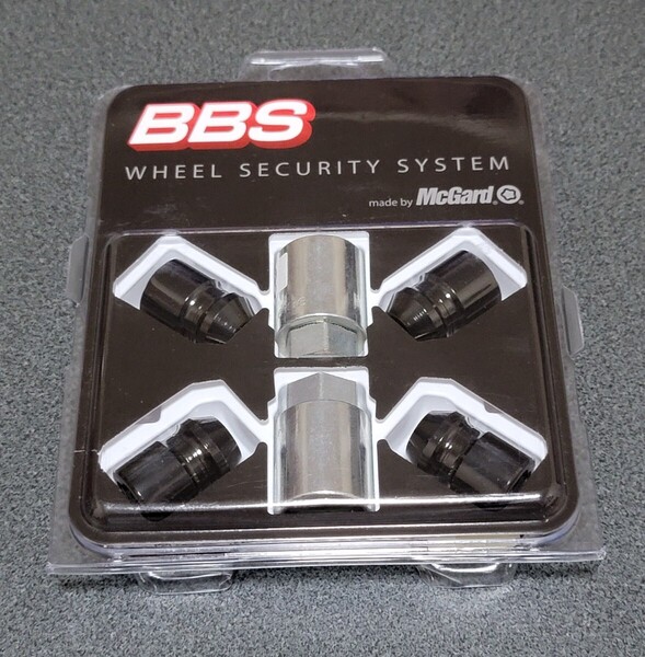 新品未使用 BBS McGard M12×P1.5 マックガード LM LM-R RG-R RI-D ナット ロックナット RS RG