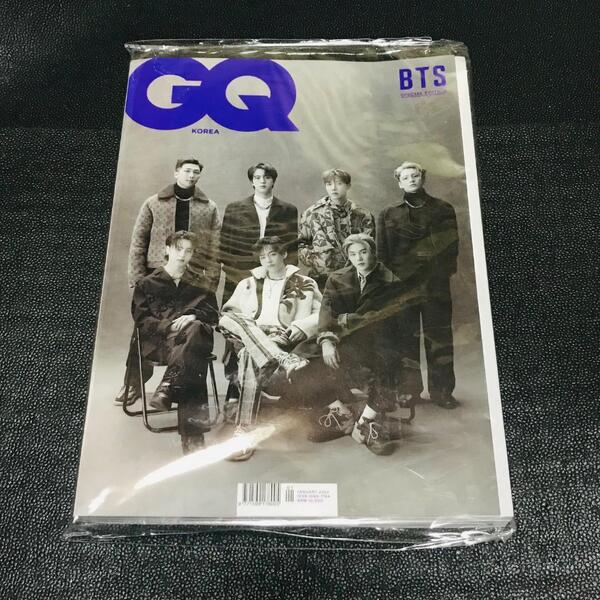 BTS 防弾少年団 GQ korea 韓国 雑誌 フォトブック 写真集 bt21 未読 RM J-hope SUGA JIN JIMIN JK ジョングク グク V テヒョン テテ