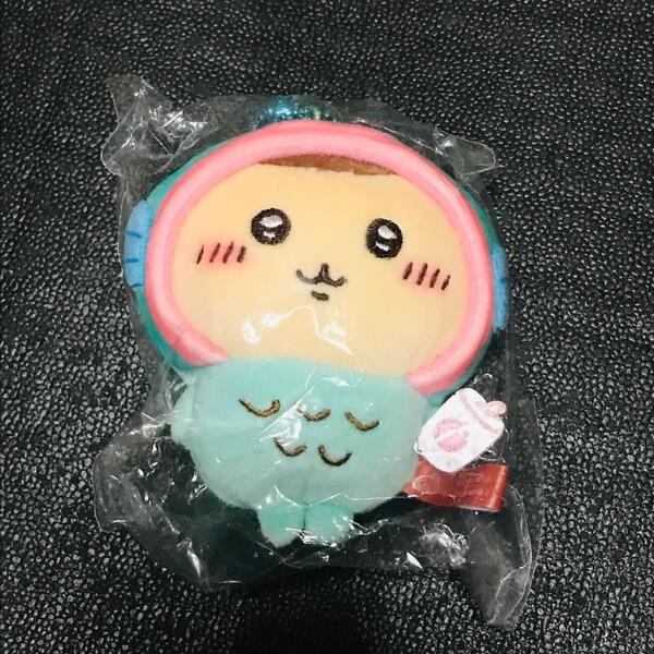 ハンギョドン くりまんじゅう ちいかわ サンリオ ワクワクゆうえんち ぷちミニ マスコット ぬいぐるみ キーホルダー ちいかわらんど レア