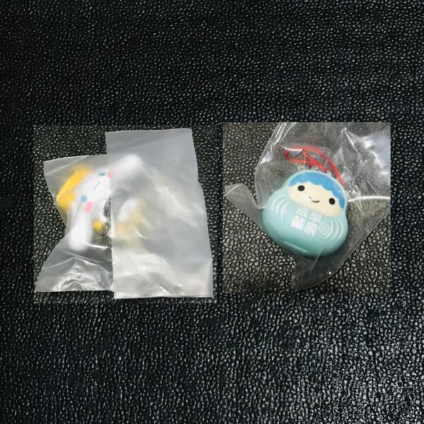サンリオ ジャパぐるみFig. だるま 招き猫 フィギュア マスコット お守り キーホルダー ガチャ カプセル 寿司 シナモン キキララ sushi
