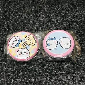おでかけ おしり ハチワレ うさぎ ちいかわ プチキャン 缶 ケース 収納 初期 初代 レア うさぎ ハチワレ ちいかわらんど ナガノ マーケット