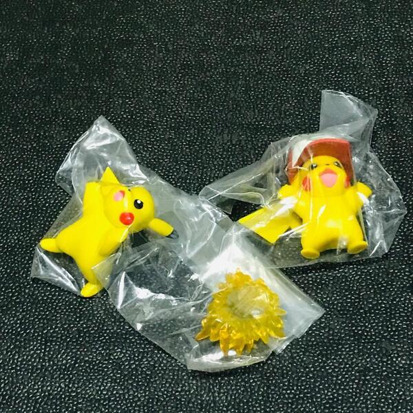 みんなの物語 キミにきめた! ポケモンセンター 限定 ポケモン スタイルフィギュア マスコット pokemon ガチャ カプセル ピカチュウ