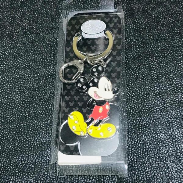 ミッキーマウス キーリング キーホルダー マスコット アクリルキーホルダー チャーム disney ディズニーランド ストア リゾート 当時物