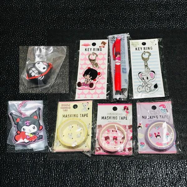 手塚治虫 ジャングル大帝レオ ユニコ ブラックジャック ピノコ マスキングテープ アクリルキーホルダー ボールペン ガチャ カプセル