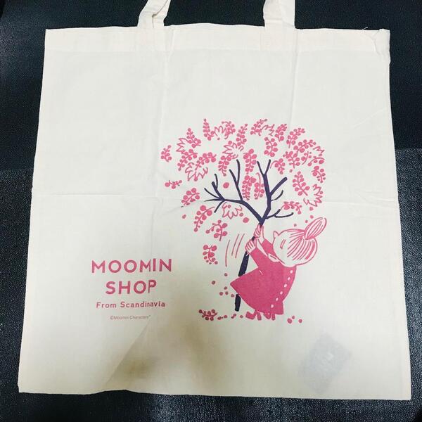 moomin shop ムーミンマーケット 限定 2023 ムーミン展 トートバッグ エコバッグ シーズントート リトルミィ ミィ リトルミイ ミイ