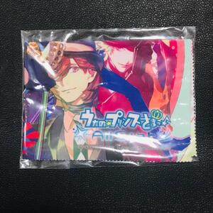 うたの☆プリンスさまっ♪ ST☆RISH QUARTET NIGHT all star psp 同梱版 非売品 特典 ノベルティ タオル ハンカチ オリジナル マルチクロス