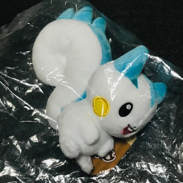 旧タグ パチリス 廃盤 レア ポケモン ポケモンセンター 限定 ぬいぐるみ マスコット pokemon fit タグ付 fit