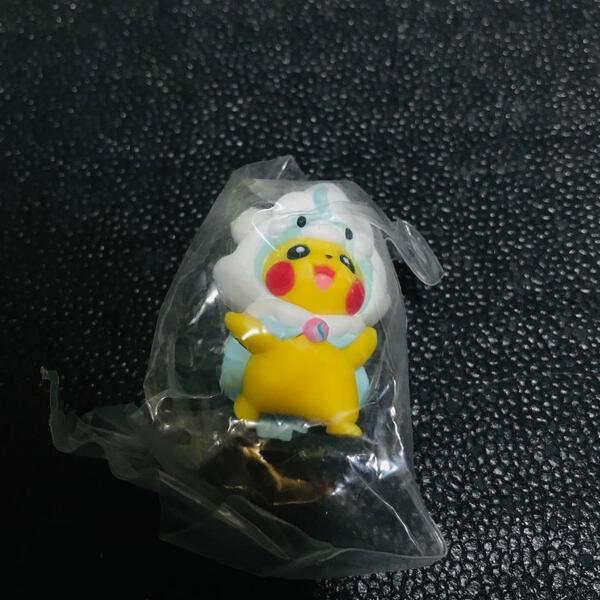 メガチルタリス ポケモンセンター シリーズ メガポンチョ ポンチョを着たピカチュウ フィギュア コレクション ガチャ カプセル マスコット
