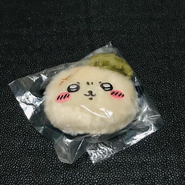 ラッコ ちいかわ 東京みやげ おかお ぬいぐるみ バッジ マスコット 非売品 特典 ノベルティ ちいかわらんど ナガノ マーケット 東京駅 レア