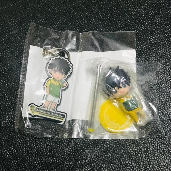 財前光 テニスの王子様 テニプリ文化祭 ワンコイングランデフィギュア アクリルキーホルダー マスコット ナンジャタウン ジャンプショップ