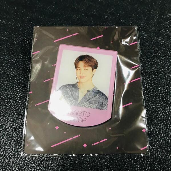 jimin ジミン BTS bt21 防弾少年団 公式グッズ MAGIC SHOP アクリルバッジ ファンミ 千葉 大阪
