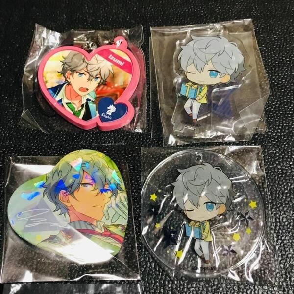 瀬名泉 あんさんぶるスターズ とるパカ キャラバッジ アニカフェ BOX ストラップ キーホルダー クリアスイーツポーチ PVC アクリルスタンド