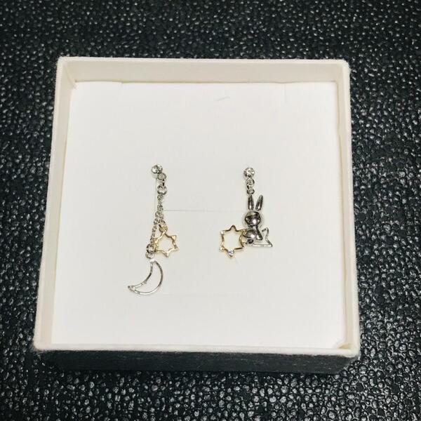 ピアス miffy style ミッフィースタイル zakkaフェスタ シルバー マスコット キーチェーン アクセサリー ミッフィー展 ハウステンボス