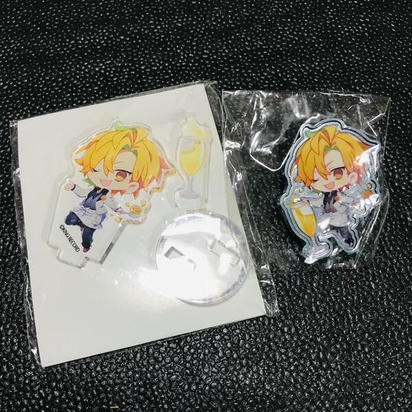 伊奘冉一二三 ヒプノシスマイク スイーツパラダイス アクリルスタンド ピンバッジ ピンズ キャラバッジ マスコット ガチャ カプセル