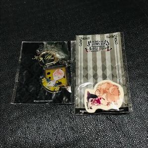 逆巻シュウ DIABOLIK LOVERS rejet アクリルキーホルダー オトメイト マルイ フェルトバッジ ピンズ ピンバッジ 缶バッジ マスコット