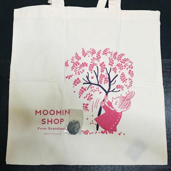 moomin shop ムーミンマーケット マスコット ミィ ミイ ガチャ カプセル スティンキー 陶器風 ブローチ バッジ エコバッグ シーズントート