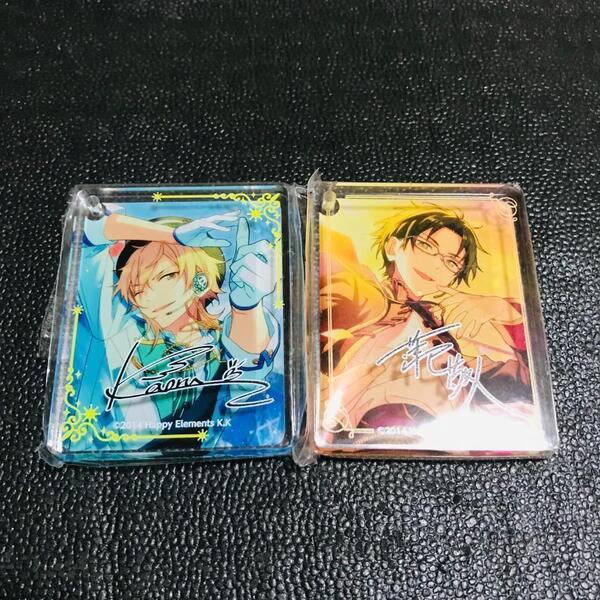 羽風薫 蓮巳敬人 あんさんぶるスターズ コロッタCoLotta アニカフェ アクリルキーホルダー プレート アクリルスタンド サイン