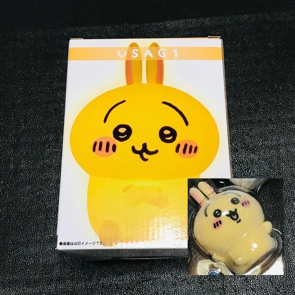 うさぎ ちいかわ ルームライト 特典 ノベルティ 非売品 フロッキー フィギュア マスコット アニメ DVD Blu-ray 豪華版 初回 なんとかバニア