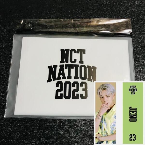ジェノ ソウルコン 韓国 MD スローガン NCT NATION 2023 公式 グッズ NCT127 NCT DREAM WayV 威神V NCT127 NCT DREAM WayV 威神V うちわ