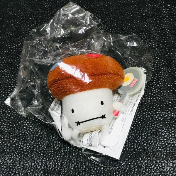 docomo ドコモダケ ストラップ マスコット キーホルダー 非売品 特典 ノベルティ ぬいぐるみ ゆるキャラ 昭和レトロ 平成レトロ