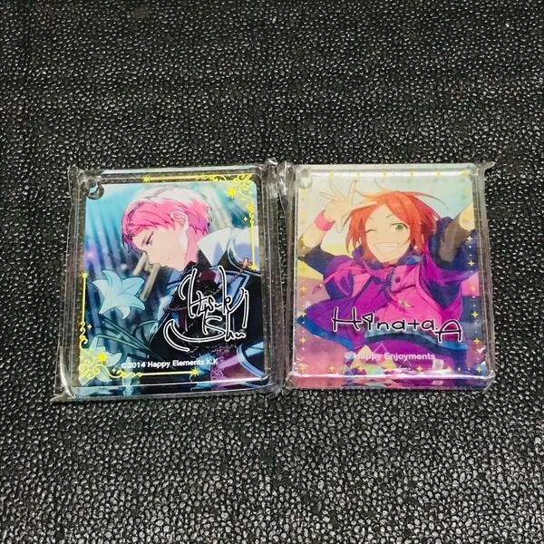 斎宮宗 葵ひなた 中国 海外 限定 あんさんぶるスターズ コロッタCoLotta アニカフェ アクリルキーホルダー プレート アクリルスタンド