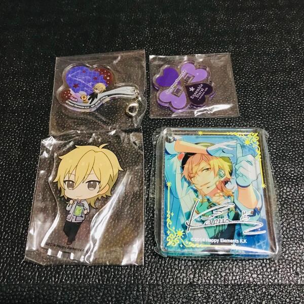 羽風薫 あんさんぶるスターズ コロッタCoLotta アニカフェ アクリルキーホルダー プレート アクリルスタンド アクリルチャーム 一番カフェ