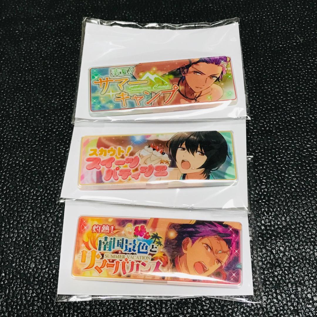 新品☆あんスタ☆Knights【朔間凛月】バラエティ缶バッジ☆バラ