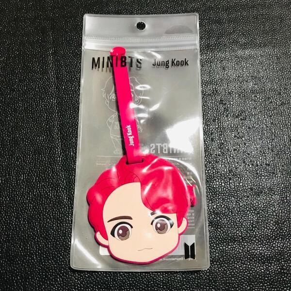 JK ジョングク BTS 韓国 ポップアップストア HOUSE OF BTS マスコット キーホルダー ラゲッジタグ bt21 ガチャ カプセル ラベルタグ