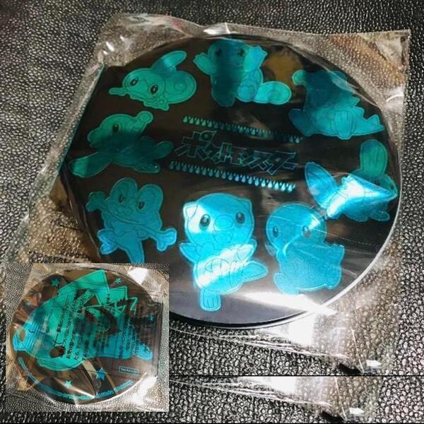 当選品 非売品 レア 水 シールホルダー ファイル 抽選 懸賞 ポッチャマ 第一パン ポケモンパン デコキャラシール ステッカー ピカチュウ