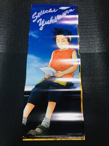 幸村精市 テニスの王子様 許斐剛 完全版 限定 非売品 ノベルティ 特典 スティックポスター コレクション ポスター タペストリー レア
