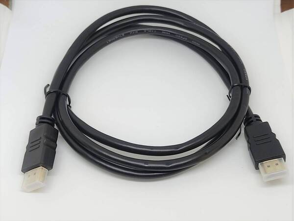HDMIケーブル タイプAオス 2m 高品位HDMIケーブル 2K/4K解像度 HDMI1.4対応 ブルーレイとテレビの接続に HDMI 匿名送料込み