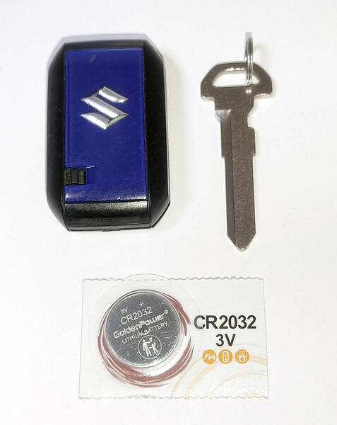 スズキ ワゴンR ジムニー ハスラー ソリオ バンディッド スペーシア 007-AF0028 R79RO スマートキー 2ボタン ブランクキー付 動作確認済