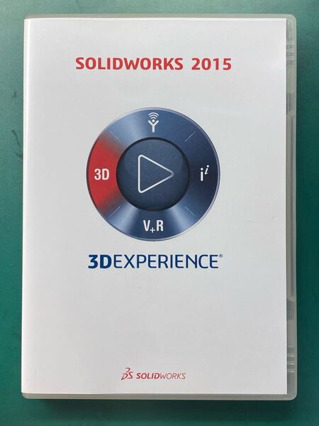 solidworks2015 DVDメディア 3D-CAD
