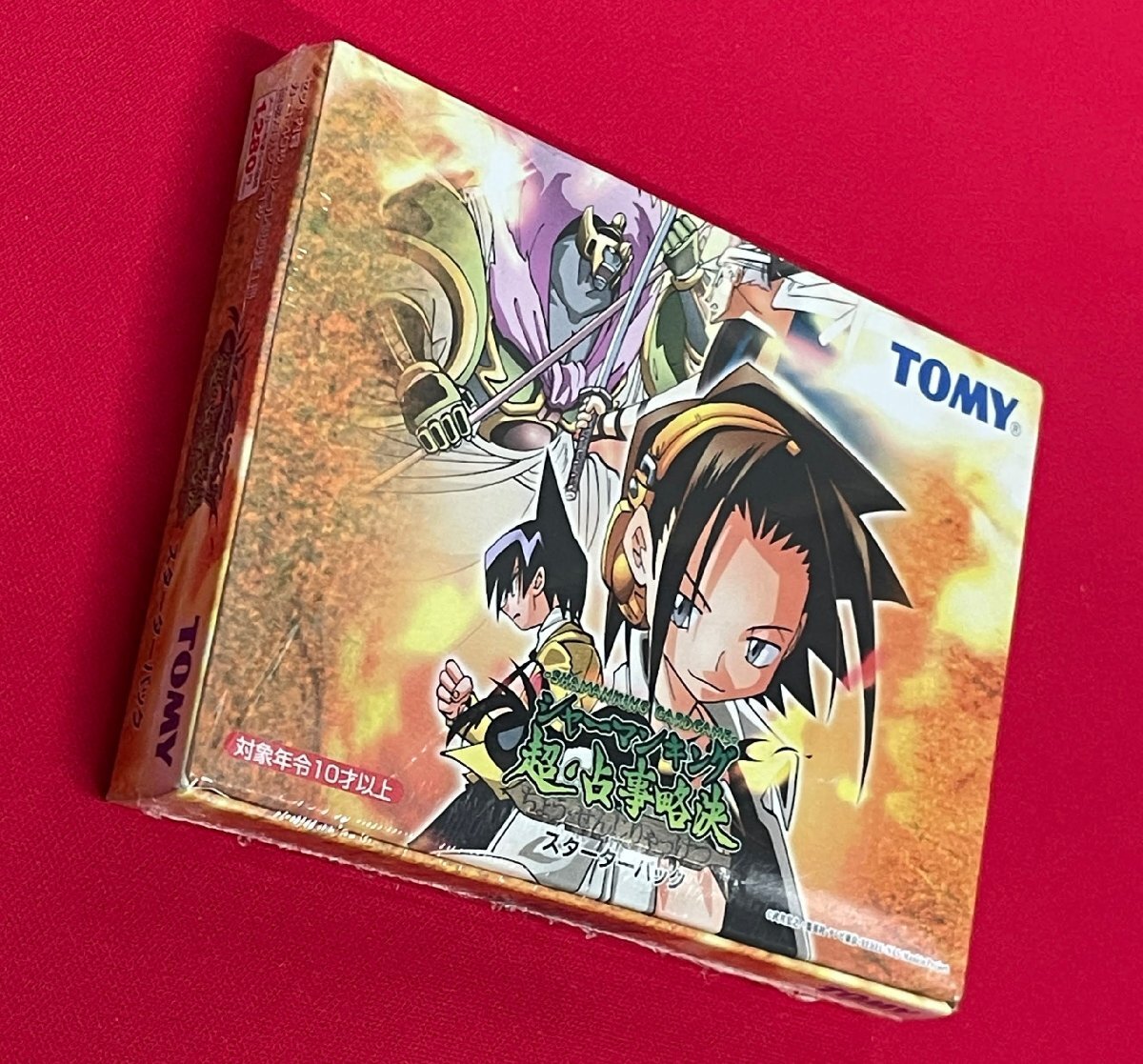 シャーマンキング 超占事略決 O.S2 未開封 BOX 難あり Yahoo!オークション -「シャーマンキング カード 未開封」の落札