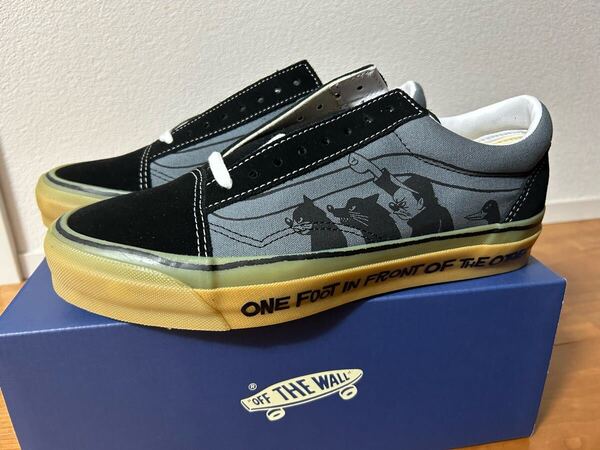 【送料無料・27㎝】VANS LX Old Skool/ Hanai Hanai Black/Stormy Weather / バンズ オールドスクール 花井祐介