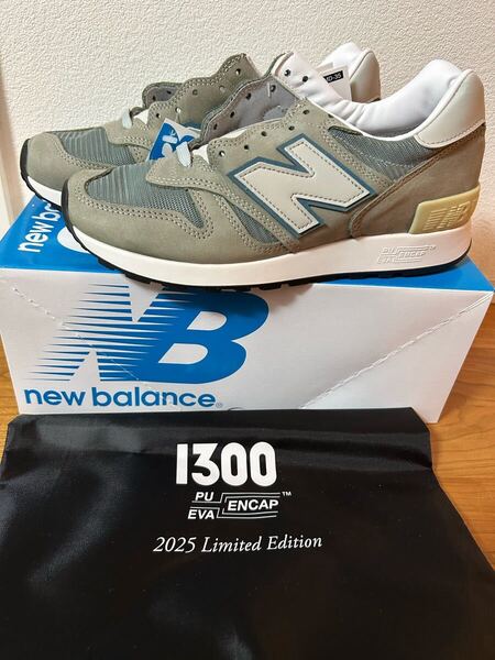 【送料無料・24.5㎝ 】NEW BALANCE / MADE IN USA 1300JP / ニューバランス / 2025年製