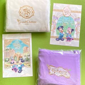 即決★レア【非売品】TDS 東京ディズニーシー ファンタジースプリングスホテル グランドシャトー エコバック ポストカード