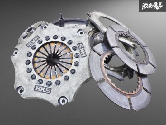 HKS クラッチディスク セットGDクラッチMaxツイン HKS GD-MAX TWIN PLATE CLUTCH NISSAN SKYLINE RB - JDMDistro