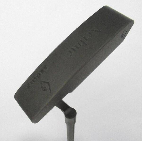 【綺麗】ARGOLF Arthur パター 黒 33インチ リシャフト GSS パター ブラック