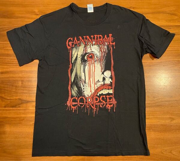 カンニバルコープス cannibal corpse オフィシャル Tシャツ バンドTシャツ 25周年 Lサイズ