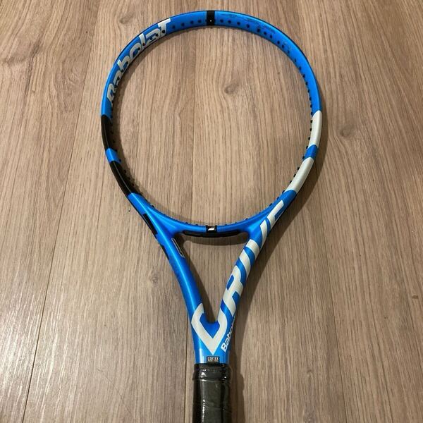 未使用品 Babolat pure drive tour バボラ ピュアドライブツアー グリップ2