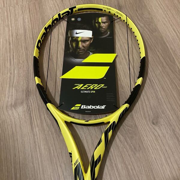未使用品 Babolat pure aero tour グリップ2