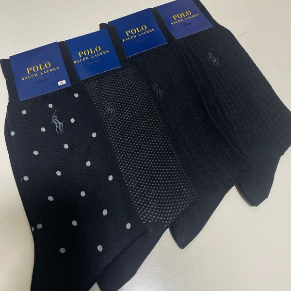 3 送料無料 POLO 靴下 ポロ ラルフローレン メンズ カジュアルソックス ビジネスソックス 紳士 メンズソックス