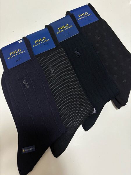 162 送料無料 POLO 靴下 ポロ ラルフローレン メンズ カジュアルソックス ビジネスソックス 紳士 メンズソックス