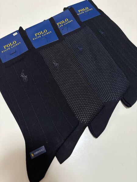 170 送料無料 POLO 靴下 ポロ ラルフローレン メンズ カジュアルソックス ビジネスソックス 紳士 メンズソックス