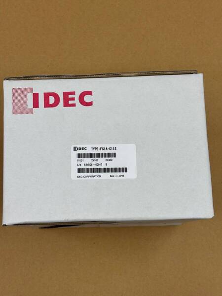 IDEC セーフティコントローラー FS1A-C11S 新品・未使用・長期在庫品 ①